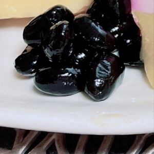 ⭐️ふっくら黒豆⭐️
